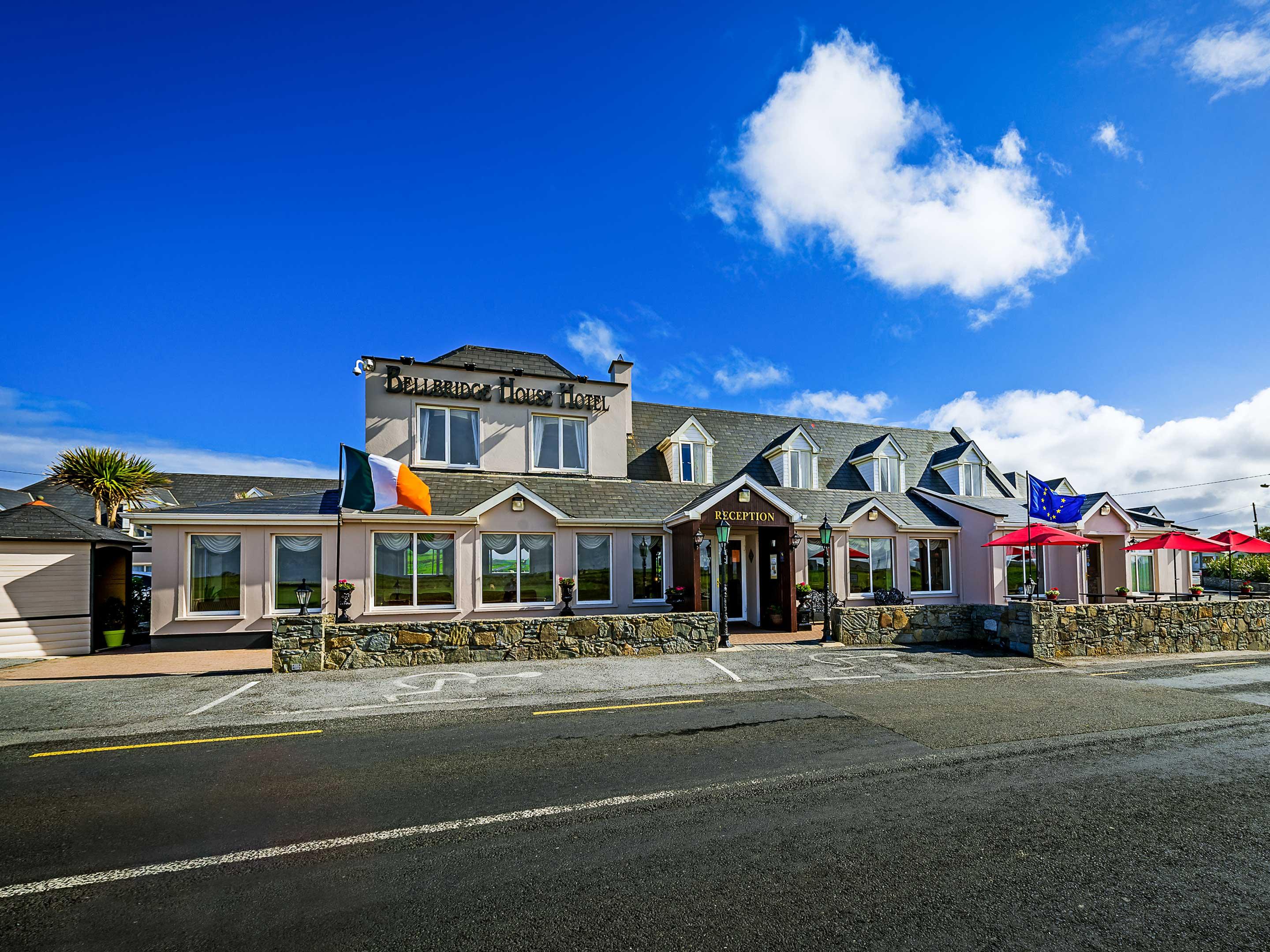 Bellbridge House Hotel Milltown Malbay Exterior photo
