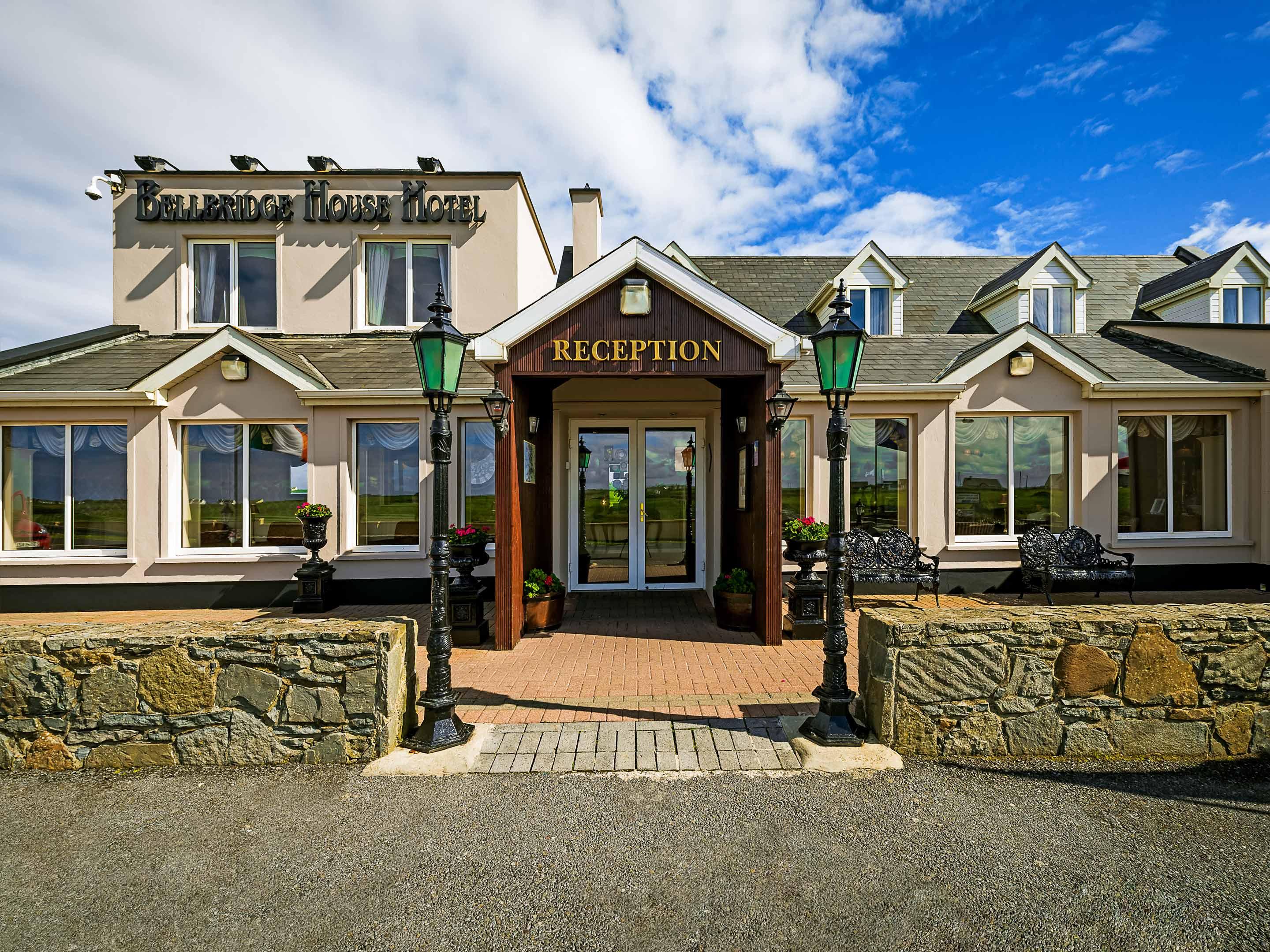 Bellbridge House Hotel Milltown Malbay Exterior photo